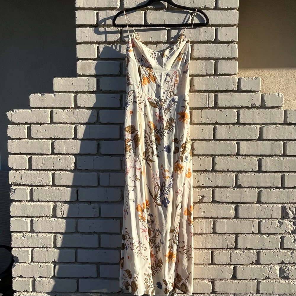 Reformation Kourtney Dress in Frolic - Size 4
